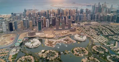 JLT buildings