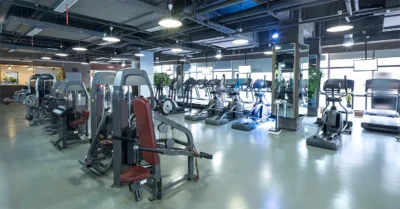 Gym in Mussafah