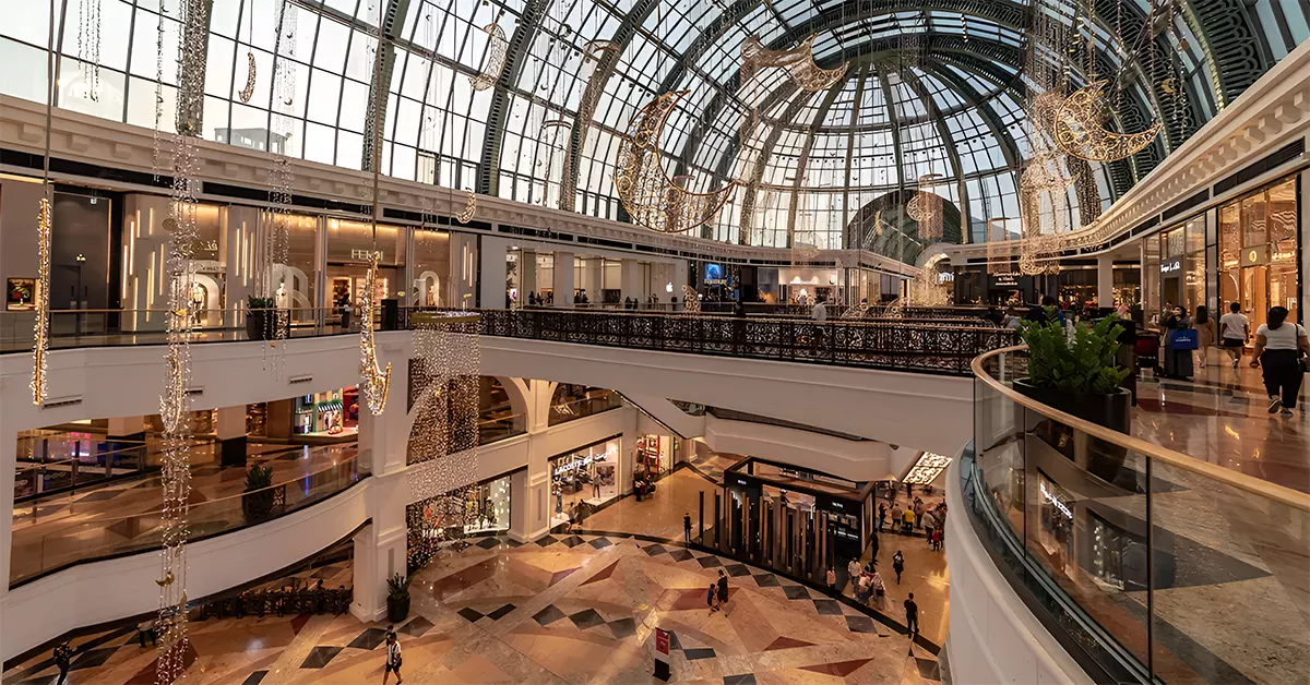 Mall of the Emirates Interior