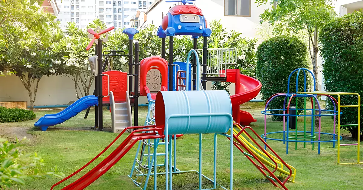 Kids' Play area in the park