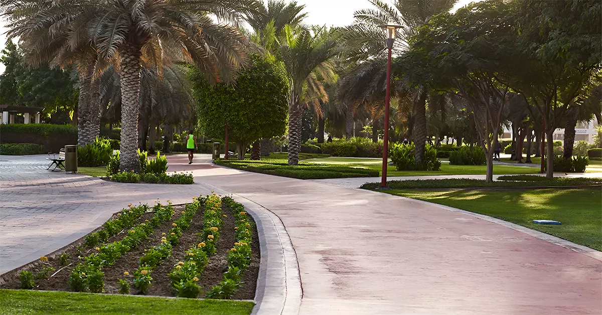 Park in Dubai