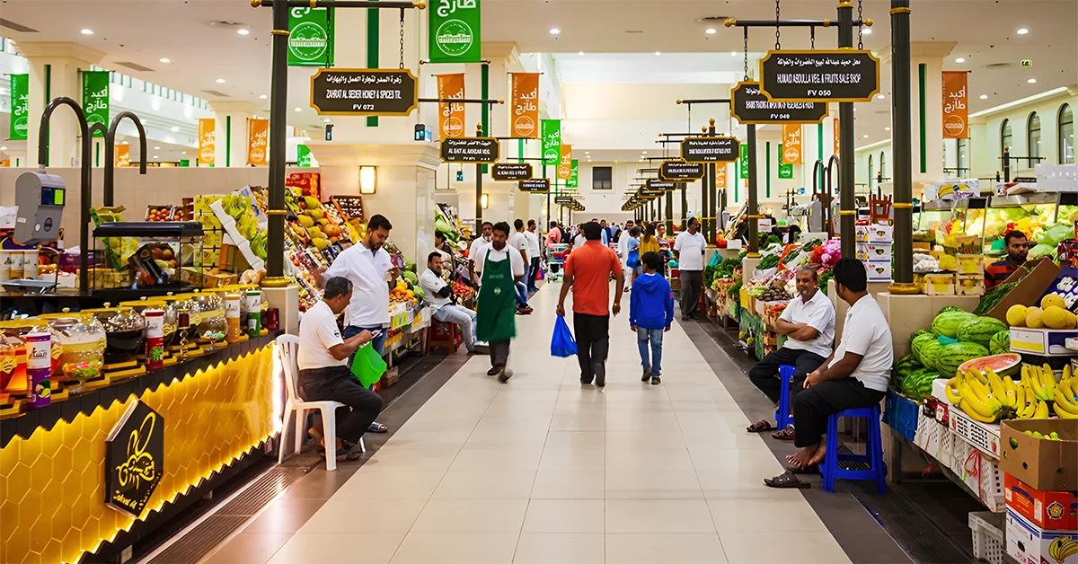 Sharjah Coop Market at Suyoh Mall