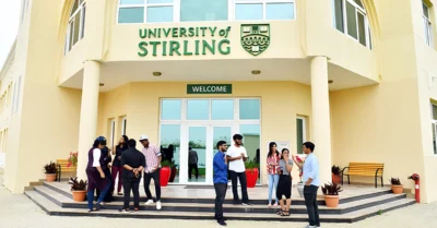 A Guide to the University of Stirling RAK