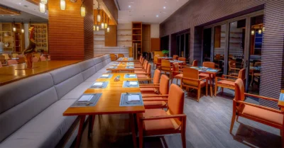 One of the indian restaurants in Dubai Marina​