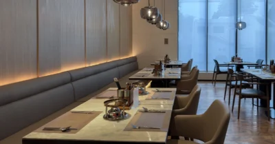 One of the Cityland Mall Restaurants