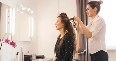 Home service salon in Abu Dhabi