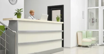One of the clinics in Ajman