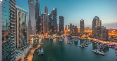 Hotels in Dubai Marina