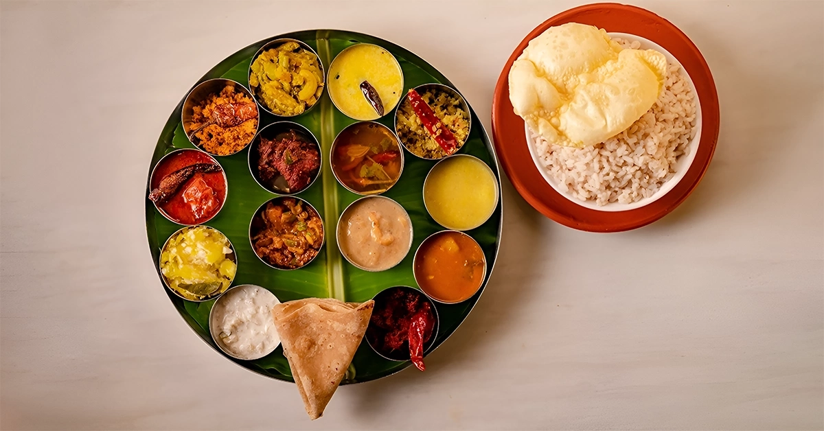 kerala food in karama