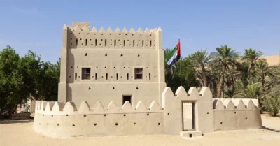 Dhafeer Fort Abu Dhabi