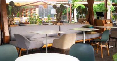 Outdoor Cafes in Dubai