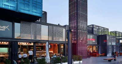 Restaurants in Boxpark Dubai