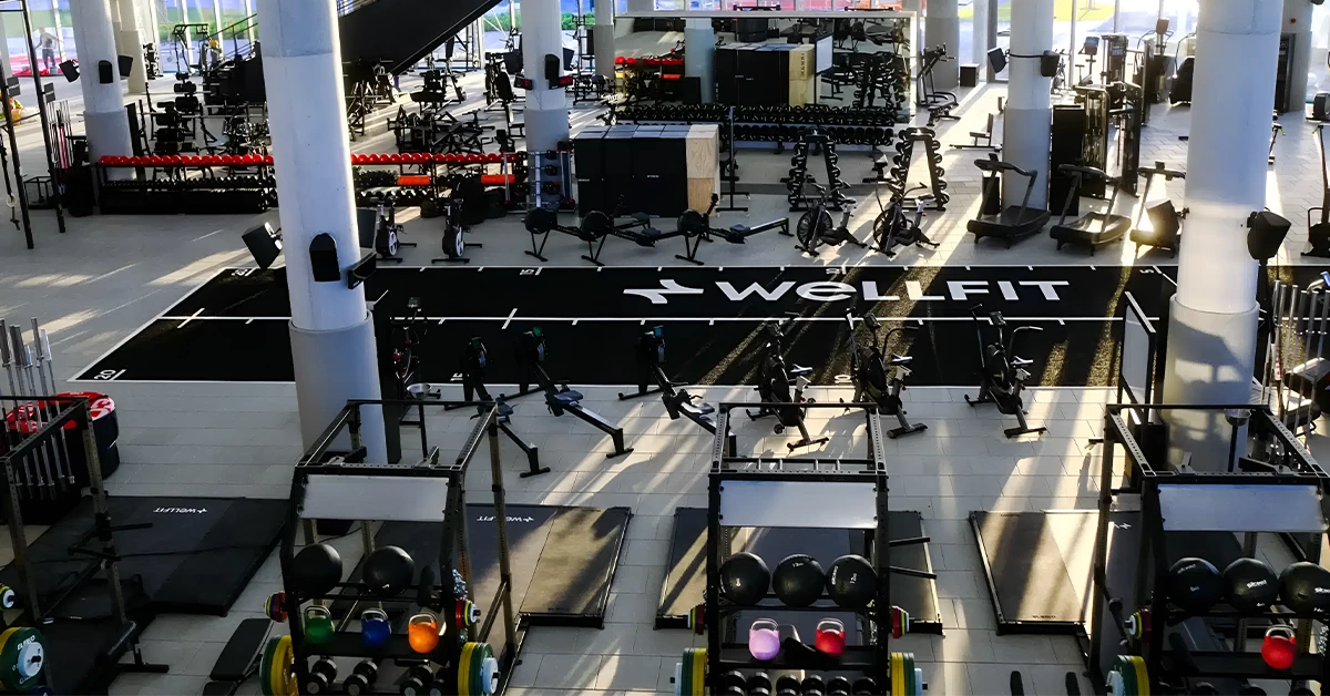 Wellfit Gym near Abu Shagara