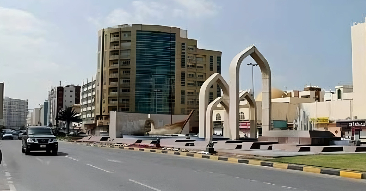 Shopping Centre in Ajman