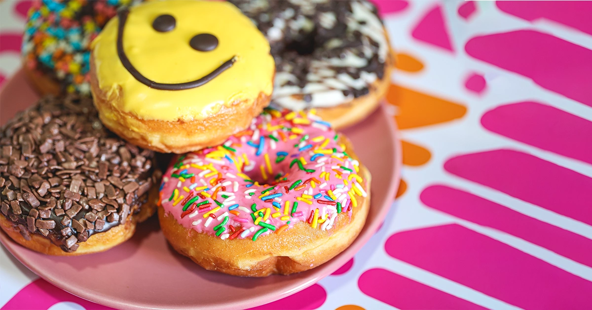 Dunkin’ Doughnuts at Bawabat Al Sharq Mall