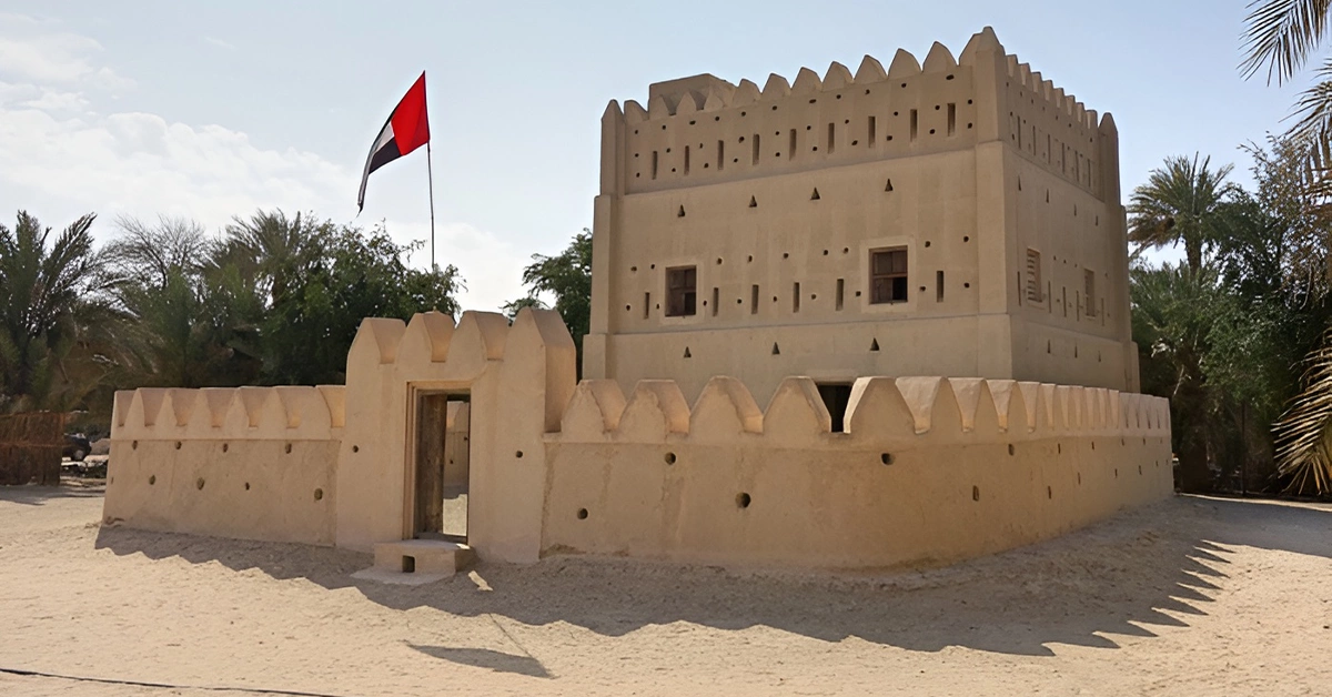 Dhafeer Fort in Abu Dhabi
