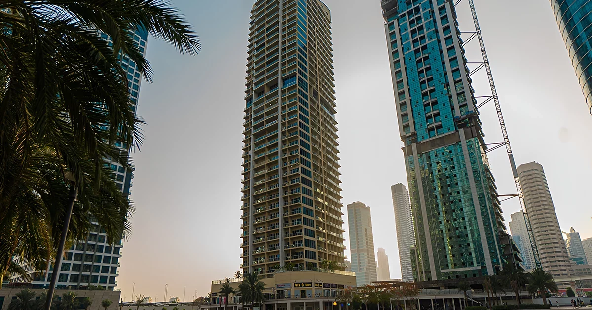 Lake View Tower is one of the top JLT buildings