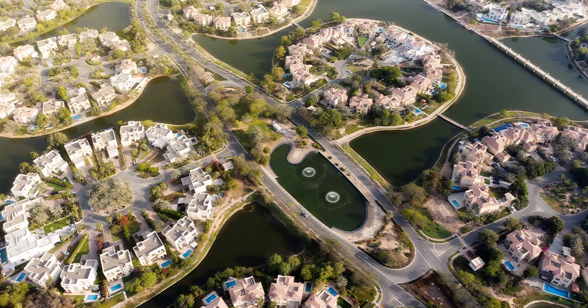 Living in Jumeirah Heights in Jumeirah Islands