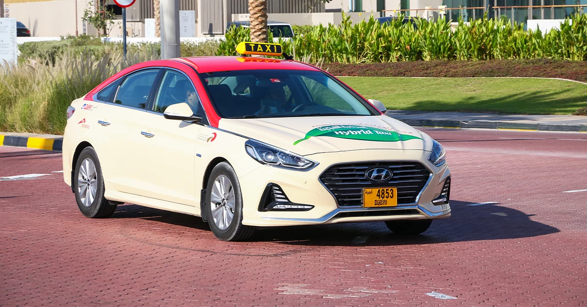 Taxi in Dubai