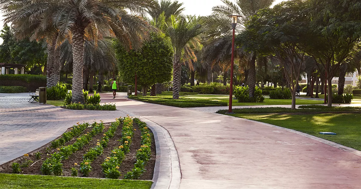 Park in Dubai