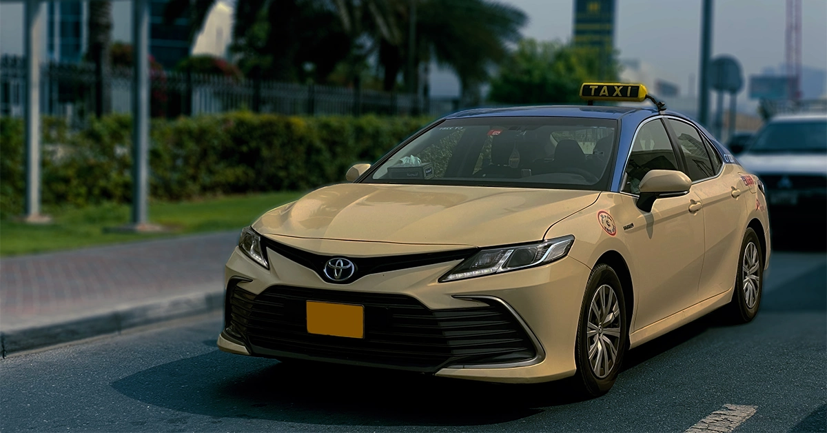 UAE Taxi