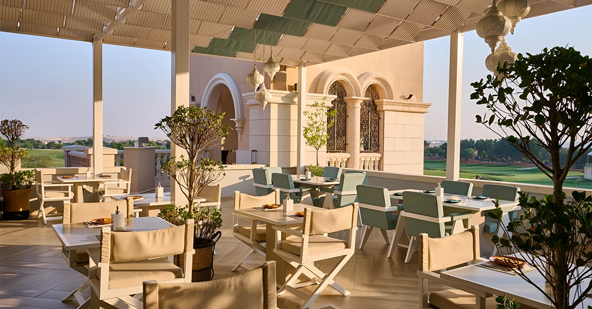 Kasturi Rooftop Bar and Restaurant Jumeirah Golf Estates