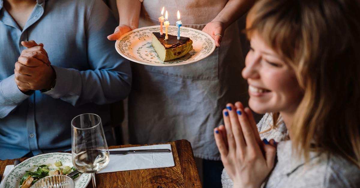 fine dining restaurant to celebrate birthday in dubai