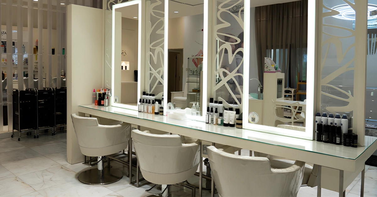 Beauty Salon in Jumeirah