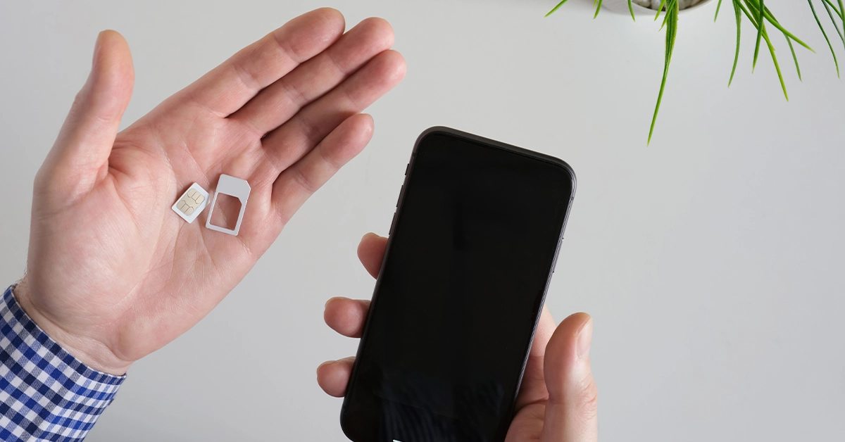 Getting a SIM card is one of the first things to do for tourists 