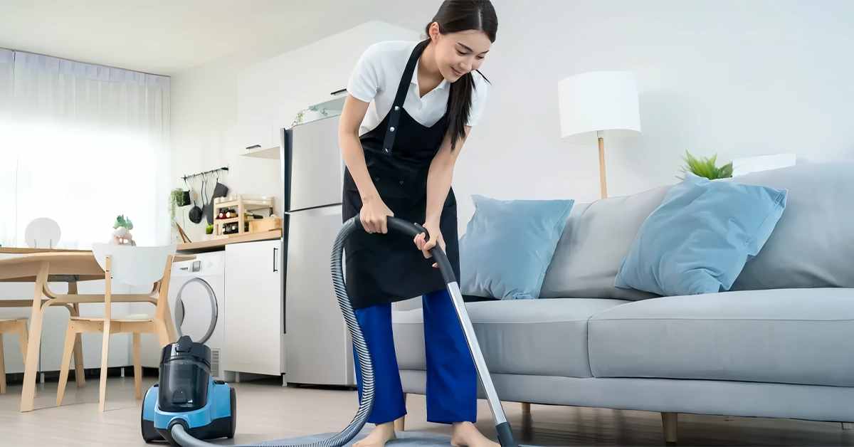 Home Cleaning services offered by Cleantel Cleaning Services in UAE