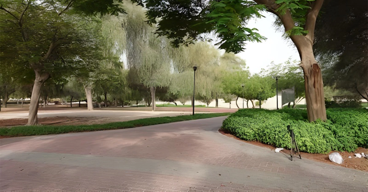 Nad Shamma Park in Dubai