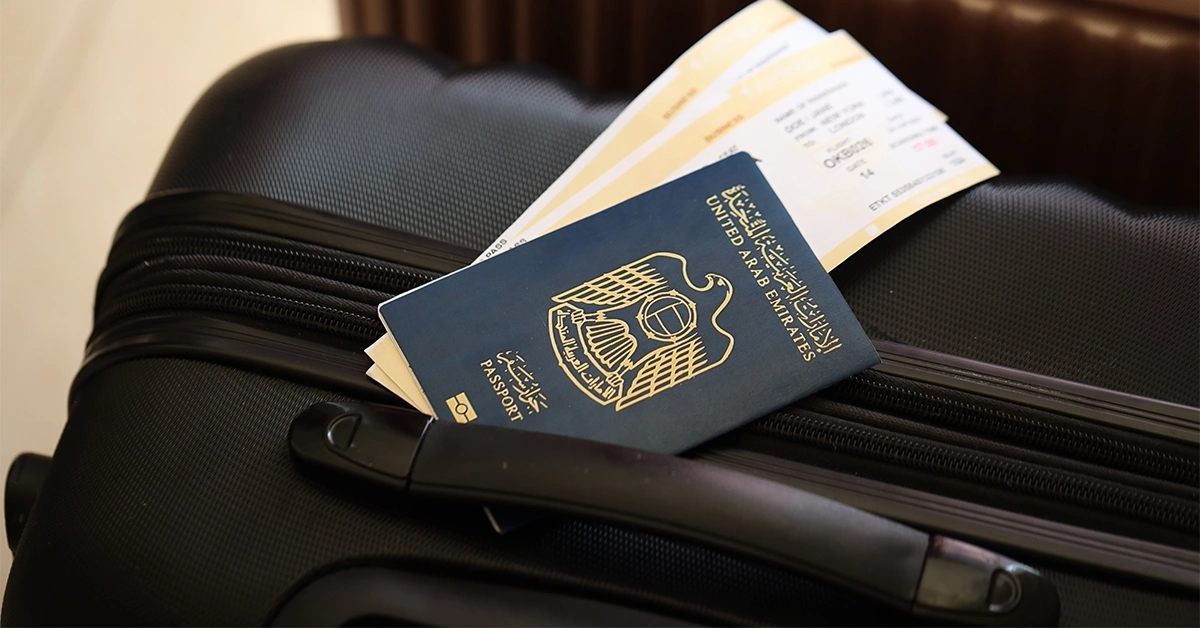 Issuance of a Ras Al Khaimah visa