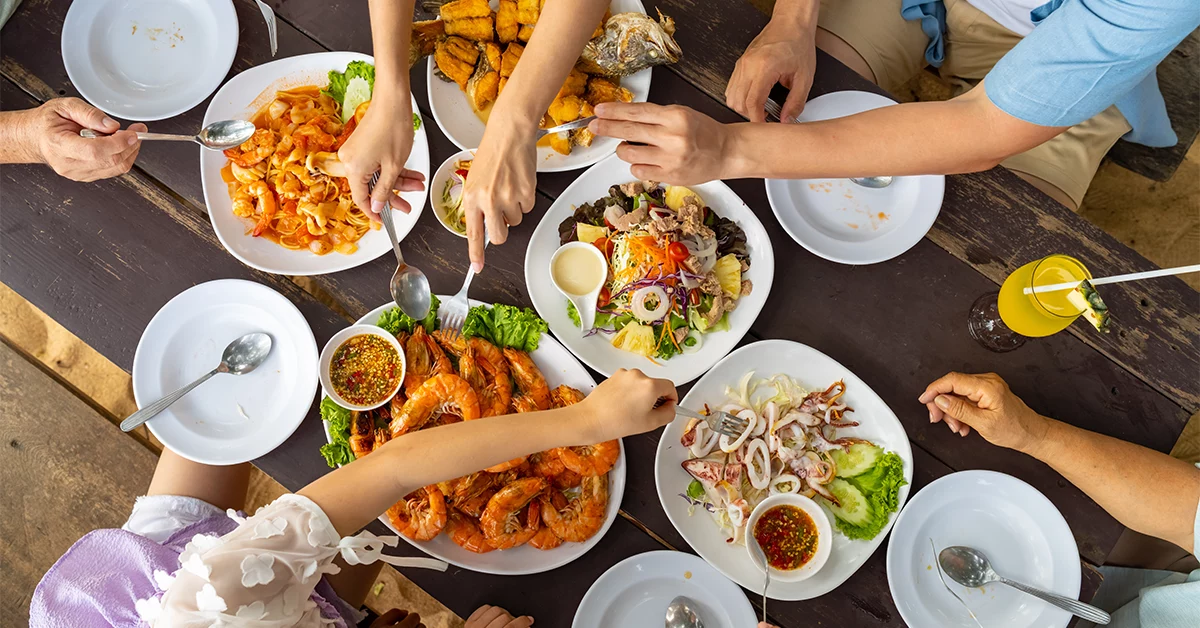  seafood restaurants in ras al khaimah