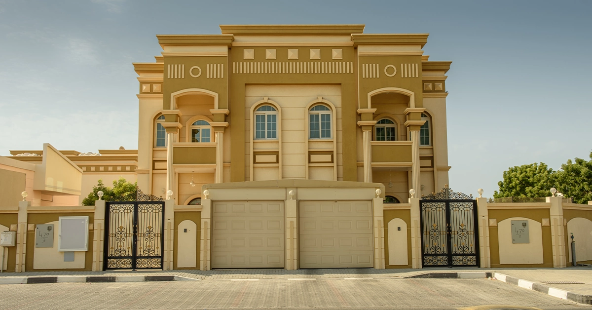 A new villa in Al Zubair, Sharjah