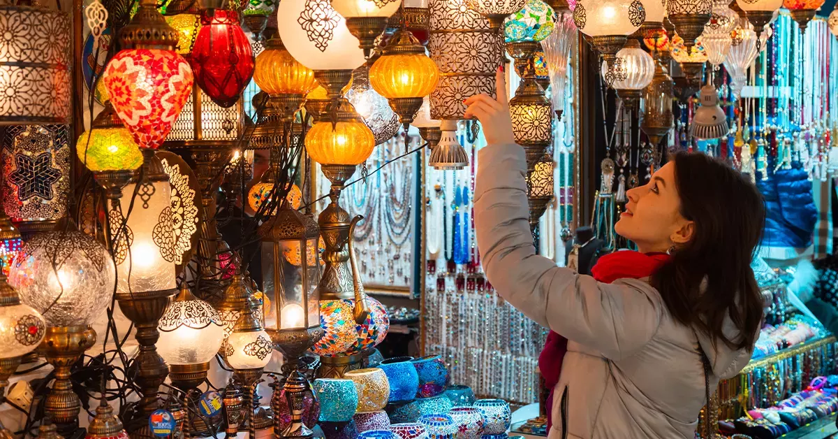 Turkish Lamps