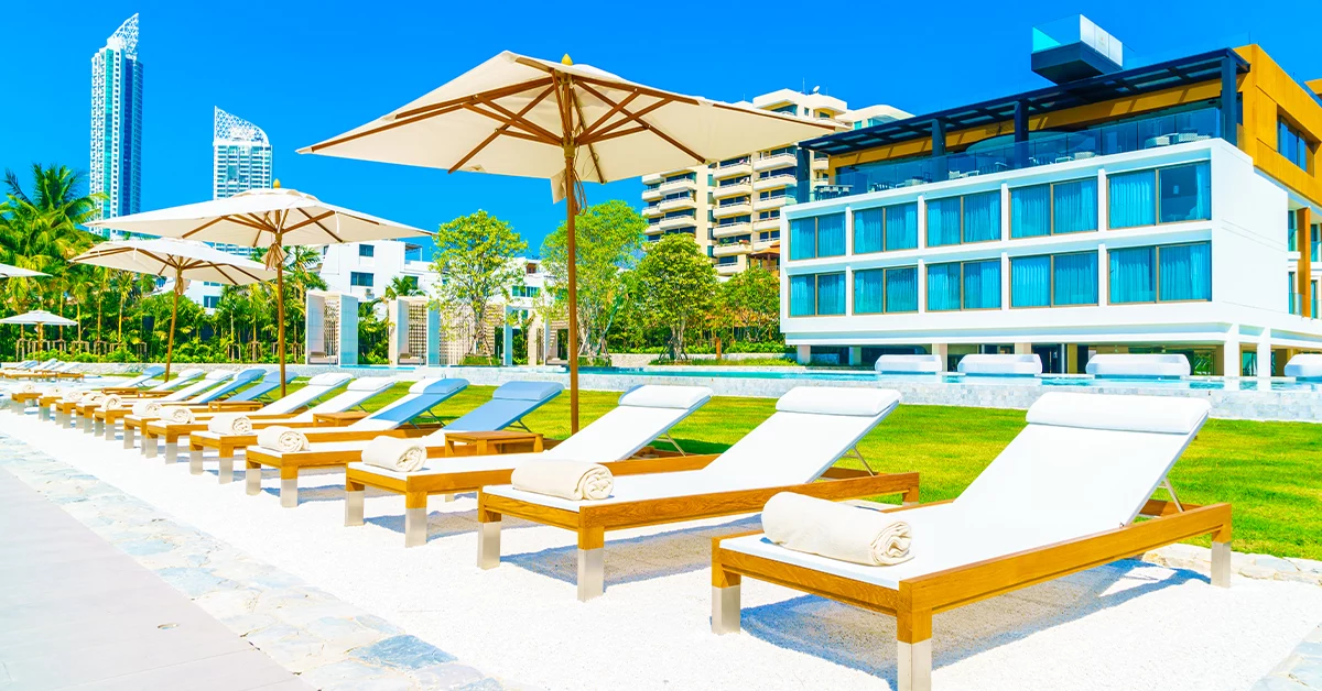 Park Hyatt is one of the top Abu Dhabi beach resorts 