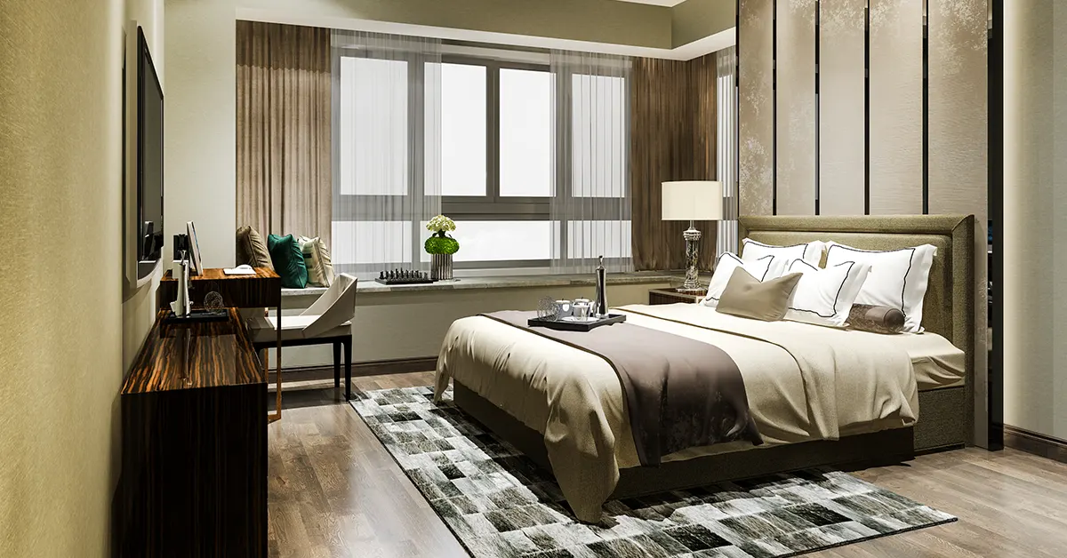 Elegant Hotel Room