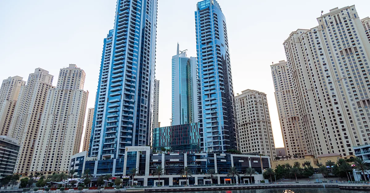 Intercontinental Hotel in Dubai Marina