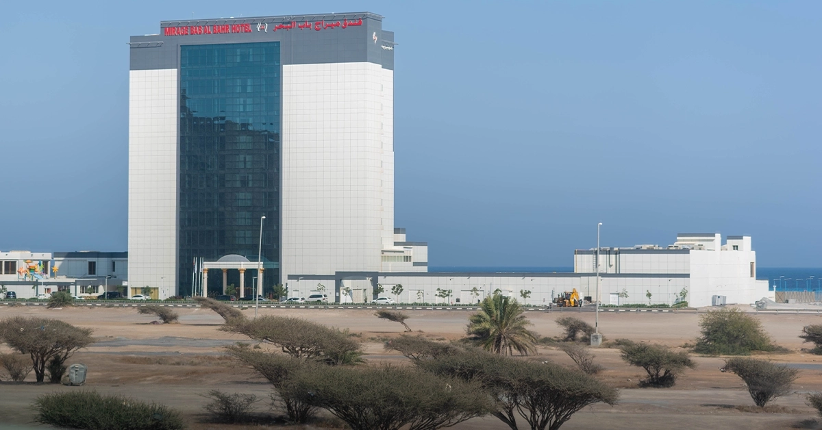Hotel in Fujariah Dibba