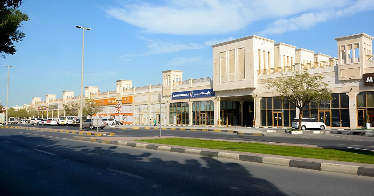 A view of The Grand Avenue Sharjah