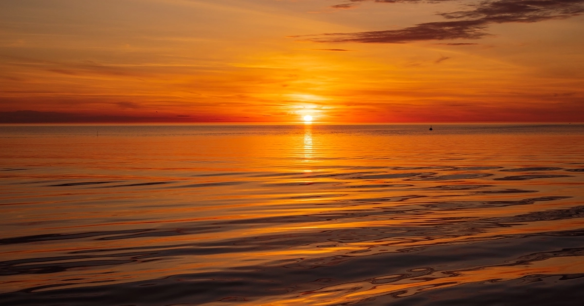 Sunset Beach View