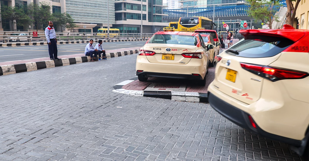 Taxi Service in UAE