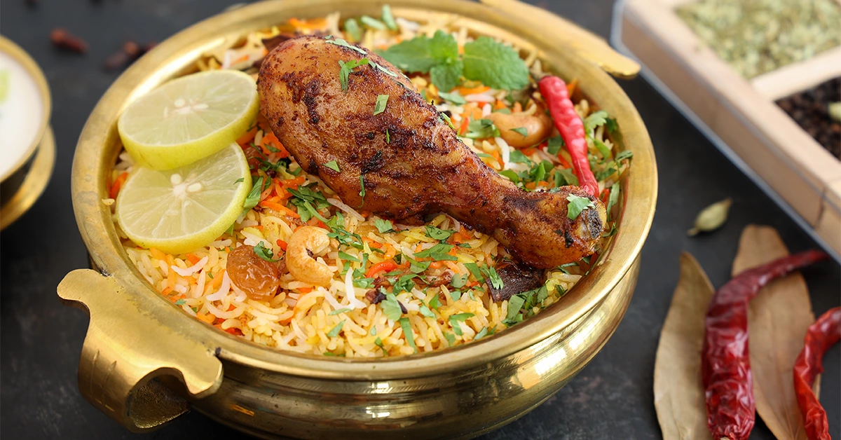 Hyderabadi Biryani