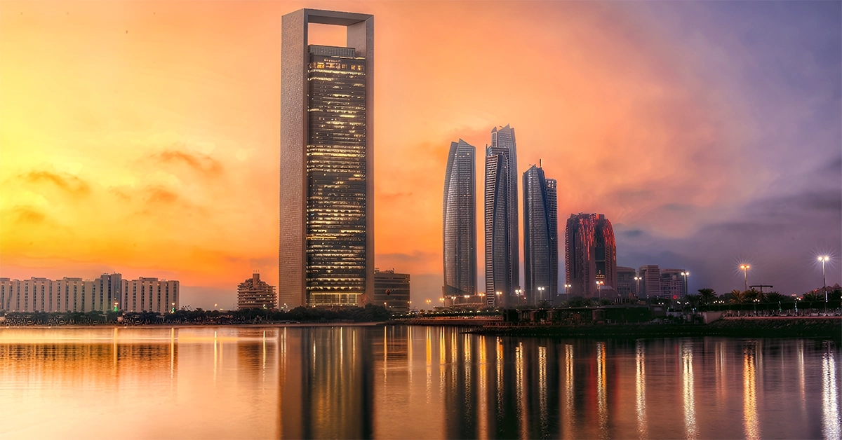 best place to watch sunset in Abu Dhabi