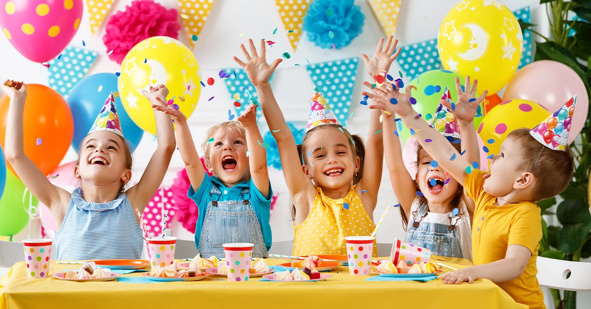 Indoor birthday party venue in Dubai