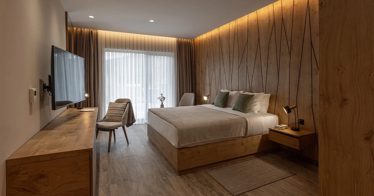 Hotel room in Danat Hotel Al Ruwais