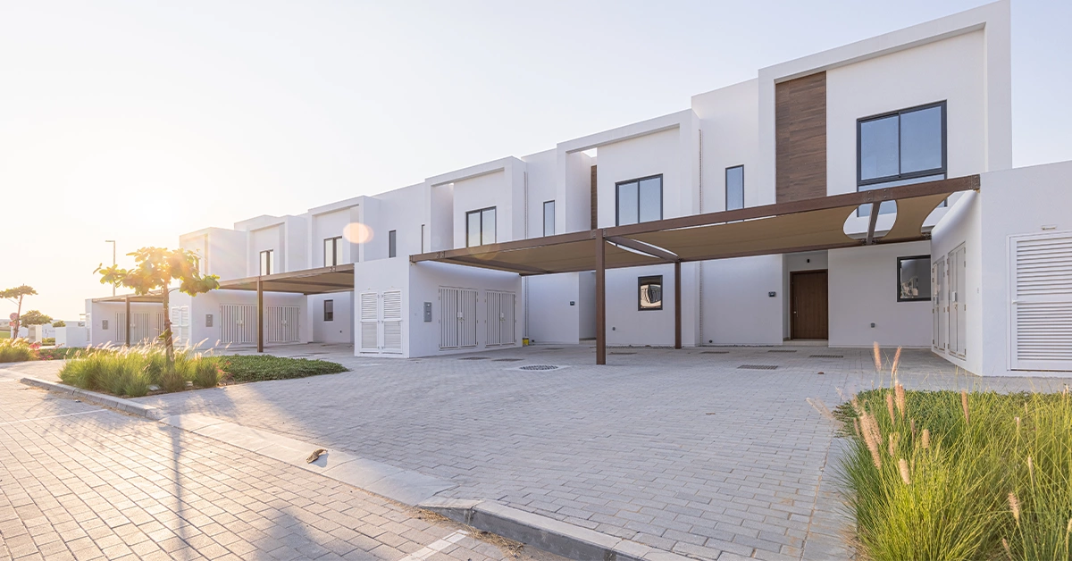 Living in Al Tallah 2 villas
