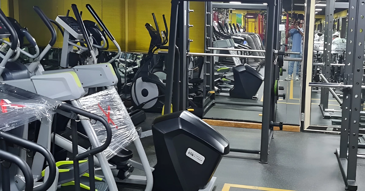 Florida Bodybuilding Gym in Abu Shagara