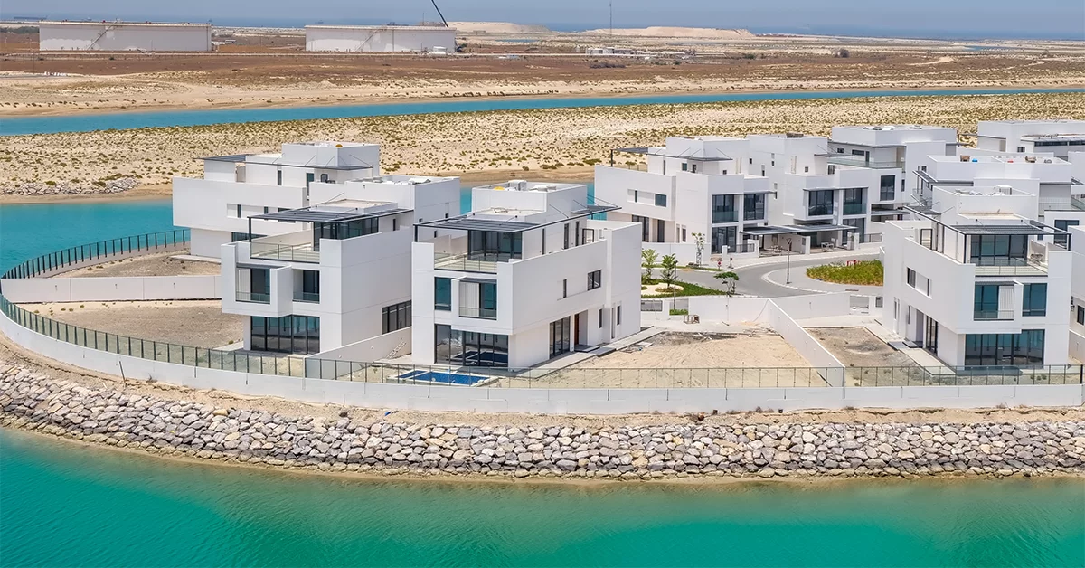 Waterfront Villas