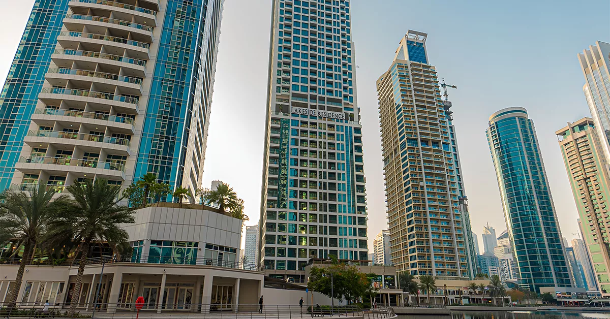 JLT buildings elevate lifestyle and provide top-notch amenities